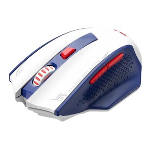 ماوس گیمینگ بی سیم ردراگون مدل WOKI M994 WBR